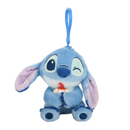 Stitch Plush Keychain – Cute Backpack Pendant & Bag Charm