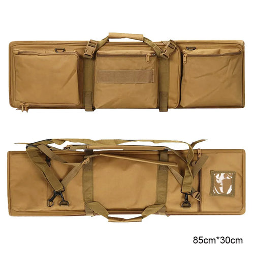 Tactical Gun Bag 85cm – Hunting & Airsoft Rifle Case