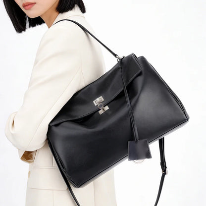 Women's Genuine Leather Large Capacity Tote Bag