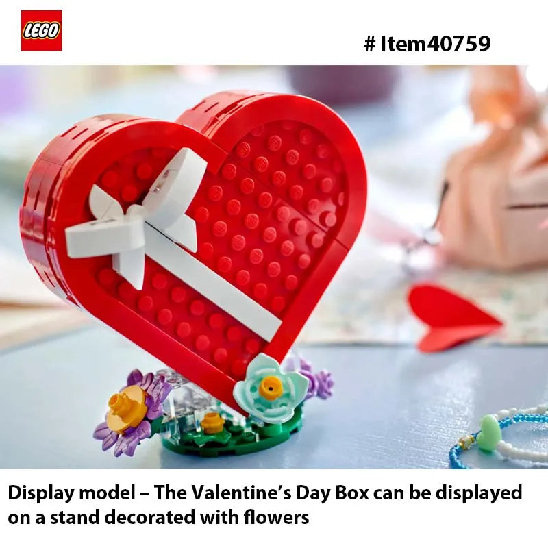 LEGO 40759 Valentine's Day Gift Box – Celebration Series 2