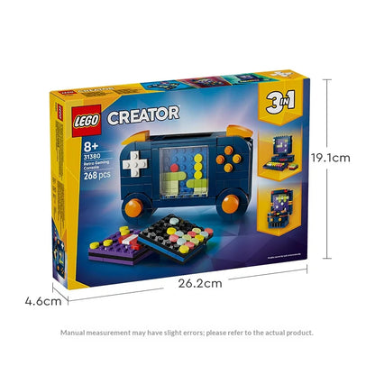 LEGO Creator 3-in-1 31380 Retro Game Console Building Set
