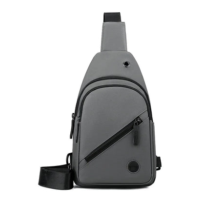 Men's Nylon Sling Chest Bag Crossbody Outdoor Sports