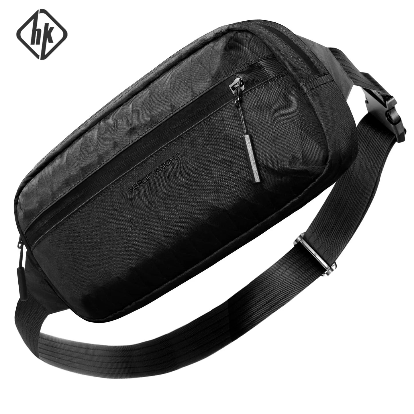 Men's Waterproof Sling Bag X-Pac Fabric – Ultralight Crossbody Fanny Pack