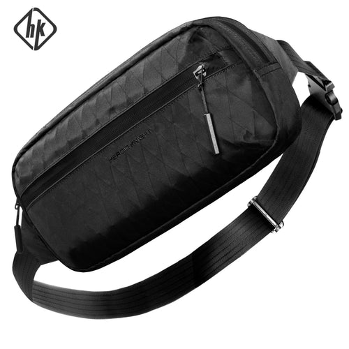 Men's Waterproof Sling Bag X-Pac Fabric – Ultralight Crossbody Fanny Pack