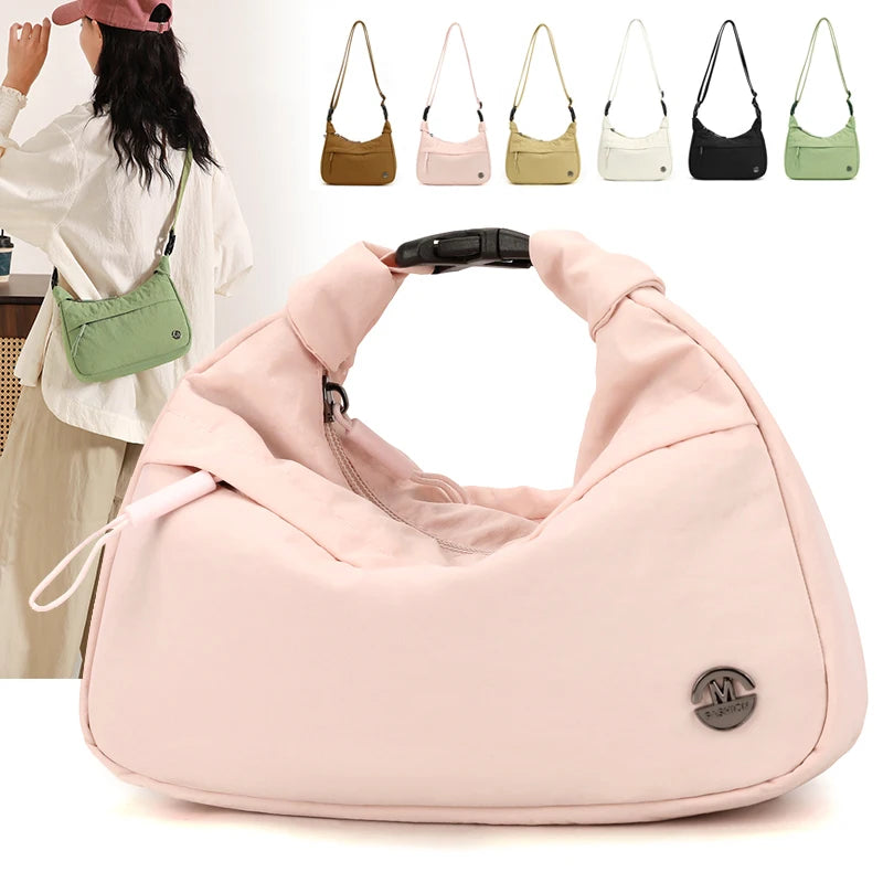 Women's Casual Crossbody Bag with Adjustable Strap