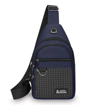 Men's Multifunctional Sling Bag – Sports Chest Pack