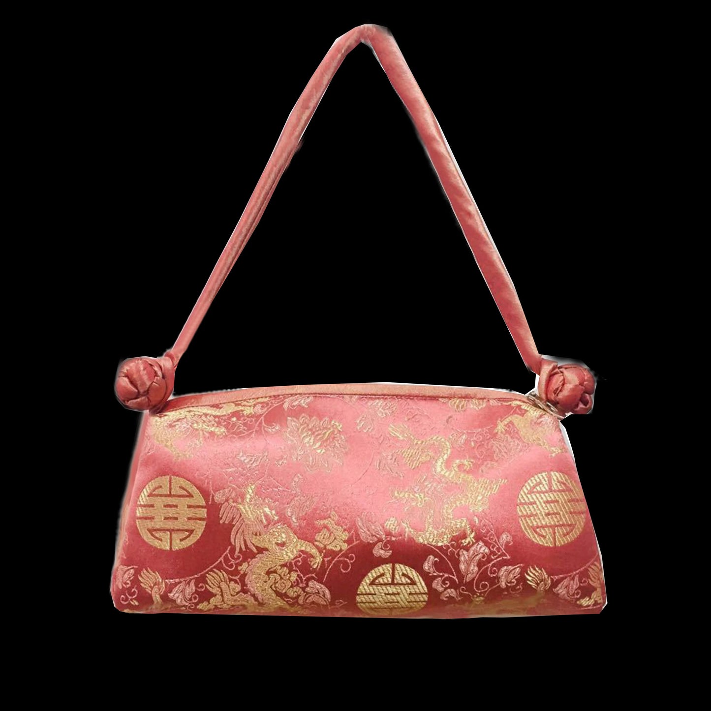 Chinese Silk Embroidery Handbag – Luxury Floral Cheongsam Bag