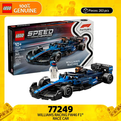 LEGO Speed Champions 77249 Williams Racing FW46 F1 Car