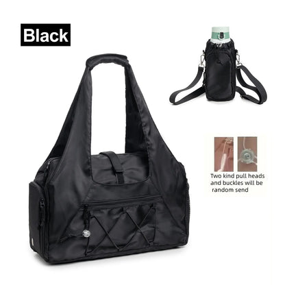 Yoga Mat Gym Bag – Sports Duffle for Women & Men