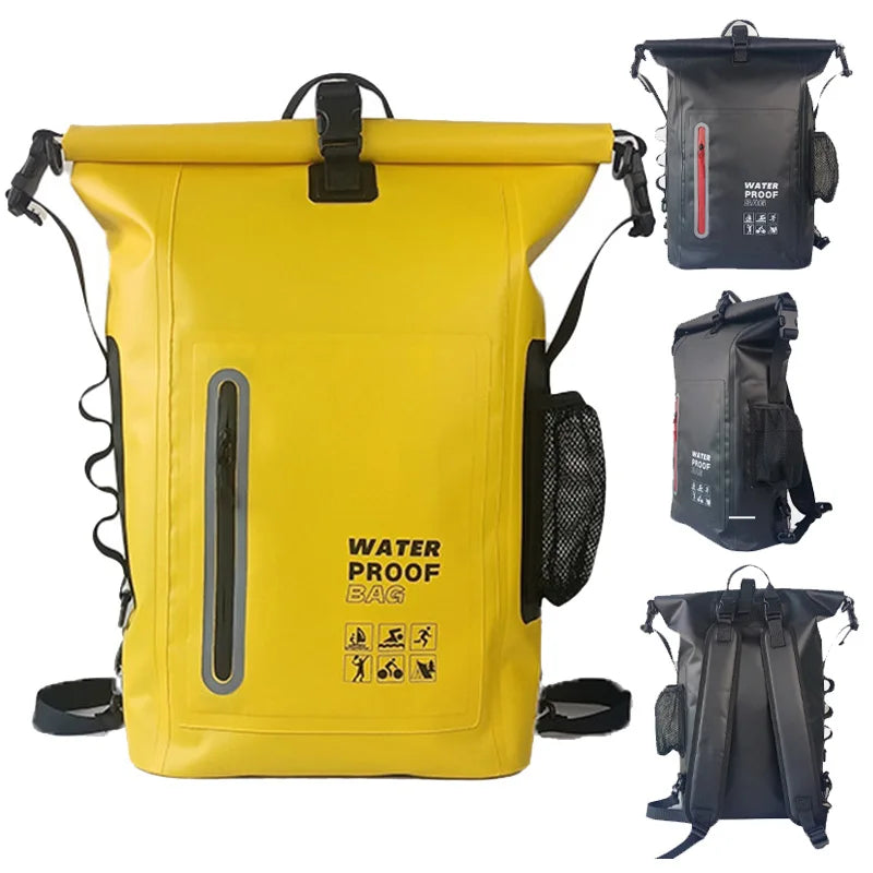 Waterproof Dry Bag Backpack – Roll-Top Kayak & Outdoor Pack