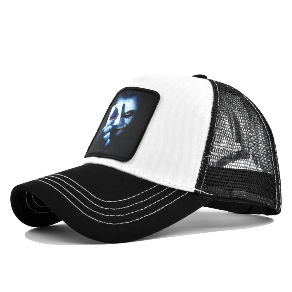 Patch Embroidery Snapback Cap – Breathable Streetwear Hat