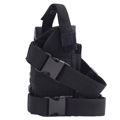 Tactical Drop Leg Holster – Adjustable Nylon Thigh Holster