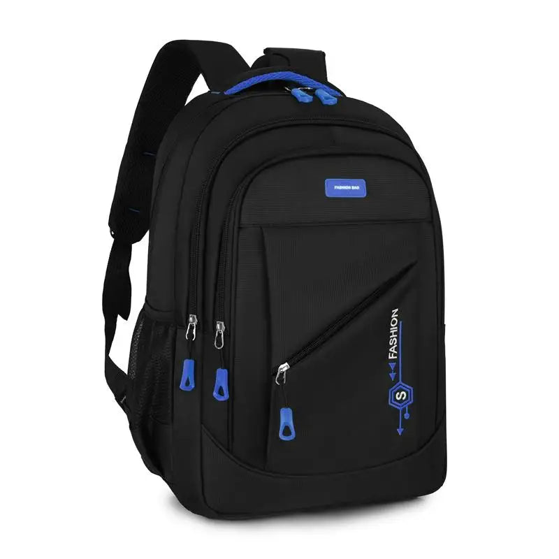 Korean Style Large Capacity Backpack – Unisex School & Travel Bag