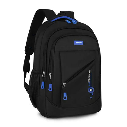 Korean Style Large Capacity Backpack – Unisex School & Travel Bag
