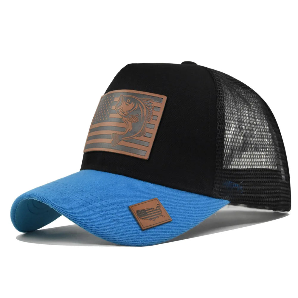 Luxury Animal Baseball Cap – UV Protection Snapback Hat