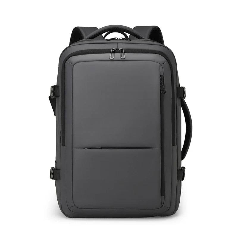 Men's Laptop Backpack – Large Capacity Business Travel Bag
