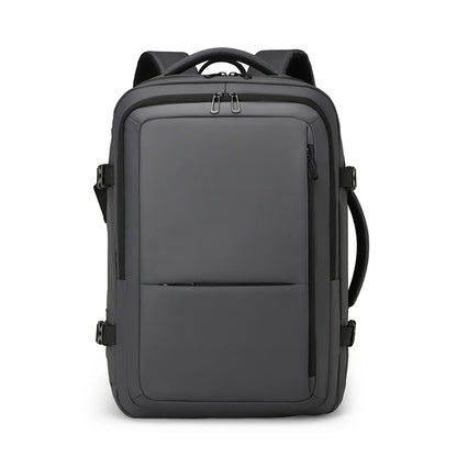 Men's Laptop Backpack – Large Capacity Business Travel Bag