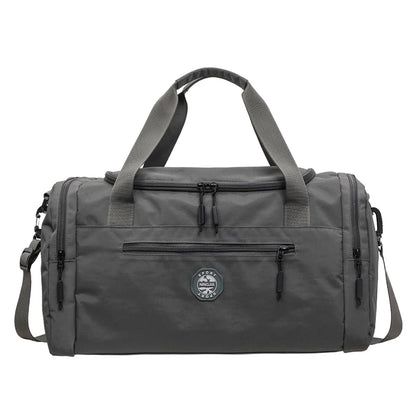 Weekender Overnight Bag with Shoe Compartment & Gym Tote