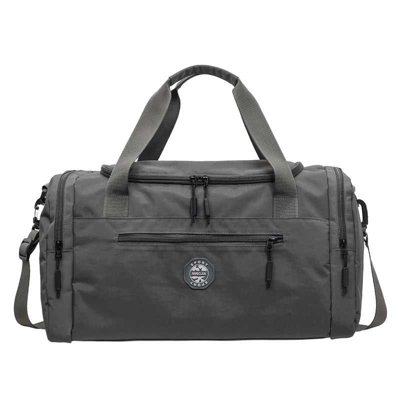 Large Capacity Gym Duffel Bag with Multiple Compartments & Adjustable Strap