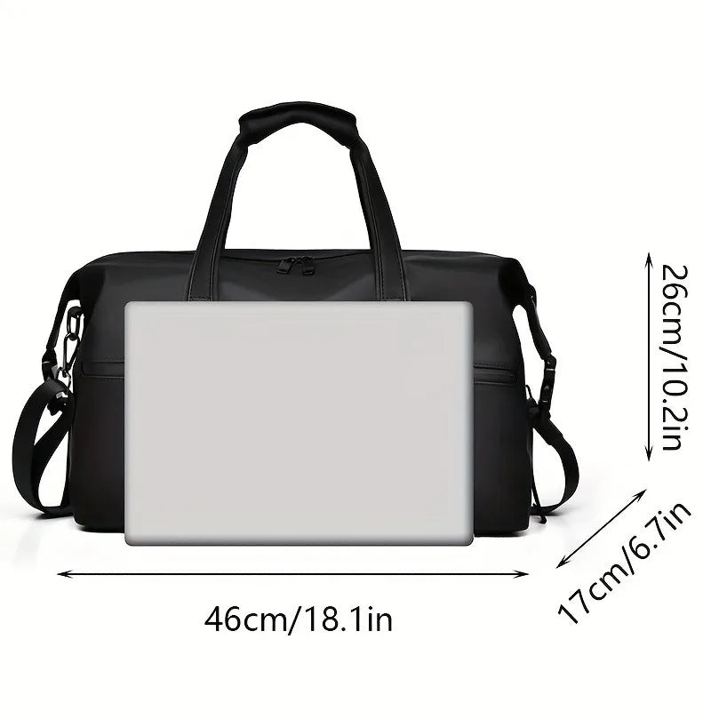Large Capacity Travel Duffel Bag – Unisex Overnight Gym Bag