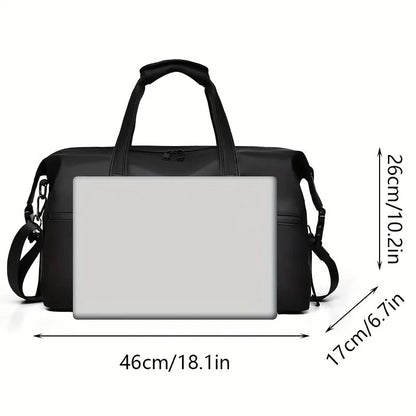 Large Capacity Travel Duffel Bag – Unisex Overnight Gym Bag