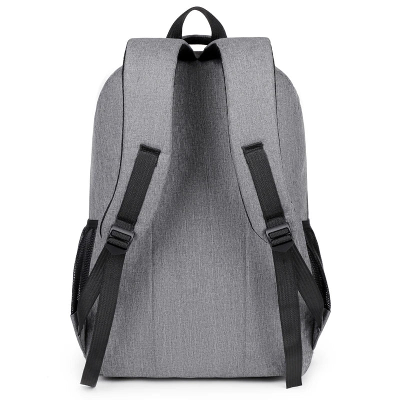 Waterproof Multi-Pocket Backpack for Men & Women