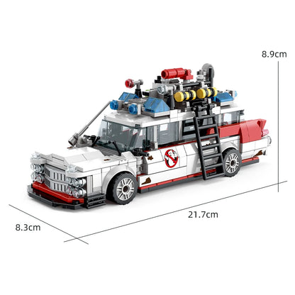 Ghostbusters Ecto-1 Car Building Blocks – 562pcs MOC Brick Set