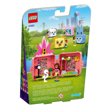 LEGO Friends 41662 Olivia's Flamingo Cube – 41 Pieces, Ages 6+