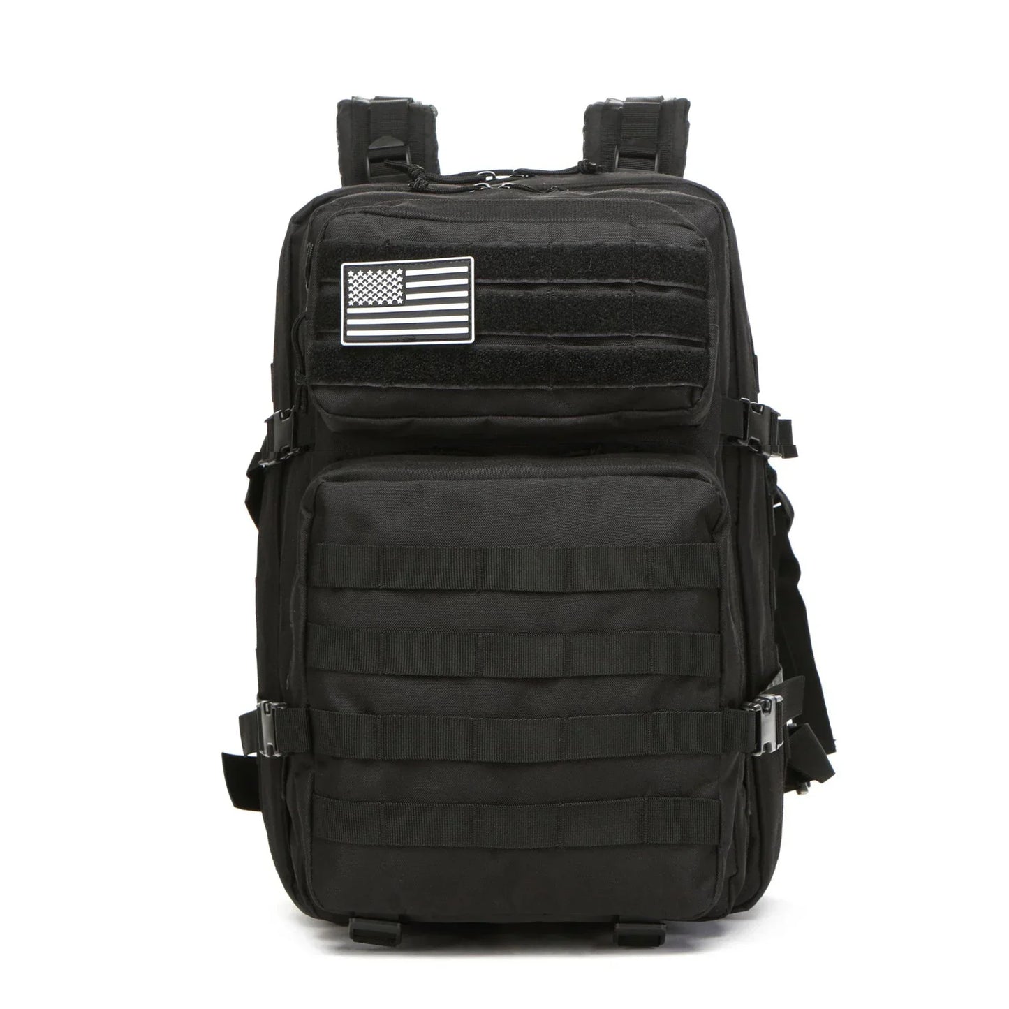 Tactical MOLLE Backpack 25L/50L – Military Assault Pack for Hiking & Camping