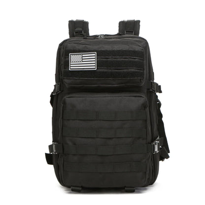 Tactical MOLLE Backpack 25L/50L – Military Assault Pack for Hiking & Camping
