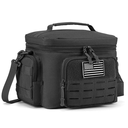 Tactical Insulated Lunch Box – Heavy Duty Cooler Bag for Men