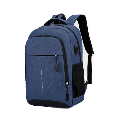 Waterproof Laptop Backpack with USB Charging Port