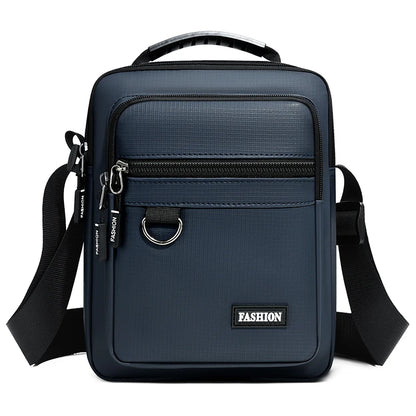 Men's Messenger Shoulder Bag – Lightweight Oxford Crossbody