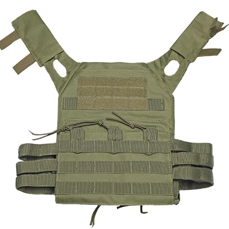 Tactical JPC Plate Carrier Vest – Men's MOLLE Airsoft & Hunting Vest