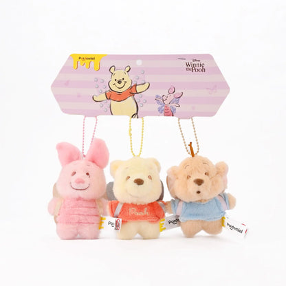 Winnie the Pooh Plush Keychain – Cute Stuffed Animal Bag Pendant