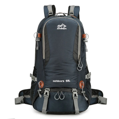 50L Waterproof Hiking Backpack – Large Outdoor Travel Rucksack for Men