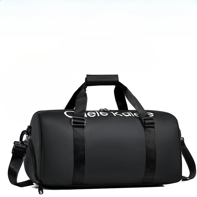 Waterproof Gym Duffle Bag with Shoe Compartment – Large Capacity Sports Bag