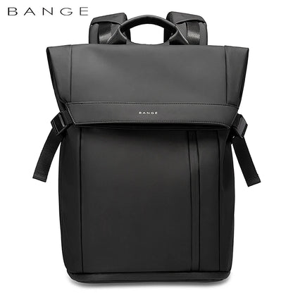 Bange BG-7700 Waterproof Laptop Backpack – 15.6" Flap-Top Fashion Rucksack
