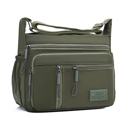 Women's Crossbody Bag – Waterproof Multi-Pocket Shoulder Bag