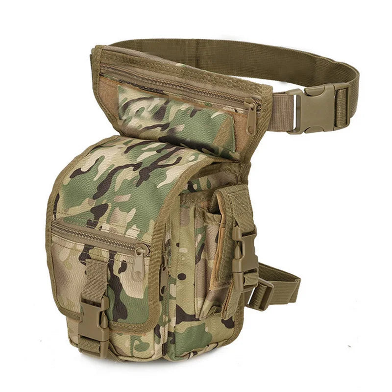 Tactical Drop Leg Bag – Thigh Pouch for Hiking, Hunting & Outdoor