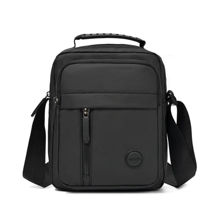 Men's Business Crossbody Bag – Multi-Compartment Shoulder Bag