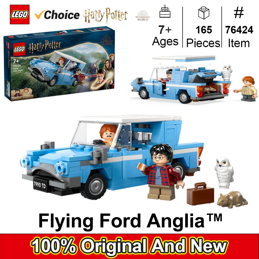 LEGO Harry Potter Flying Ford Anglia 76424 Building Set