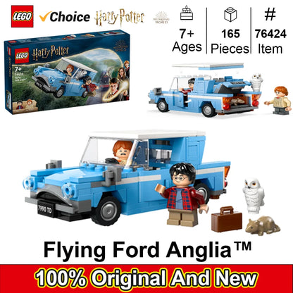 LEGO Harry Potter Flying Ford Anglia 76424 Building Set