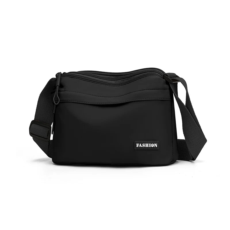 Crossbody Bag for Women - Large Capacity Nylon Shoulder Purse