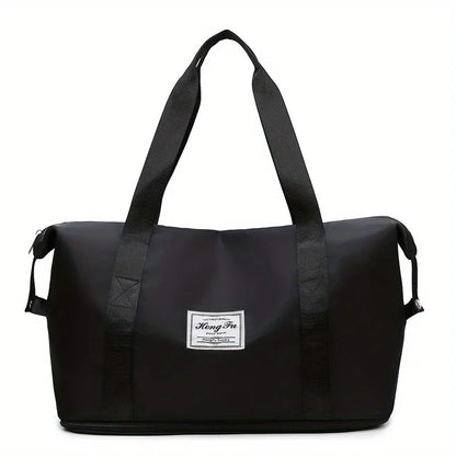 Women's Lightweight Nylon Duffle Bag for Gym & Travel