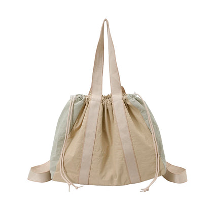 3-in-1 Convertible Women's Large Capacity Nylon Handbag – Travel & School Backpack