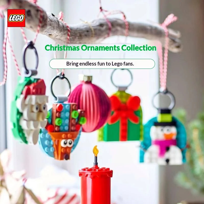 LEGO Christmas Ornament Selection 40744 Building Toy Set