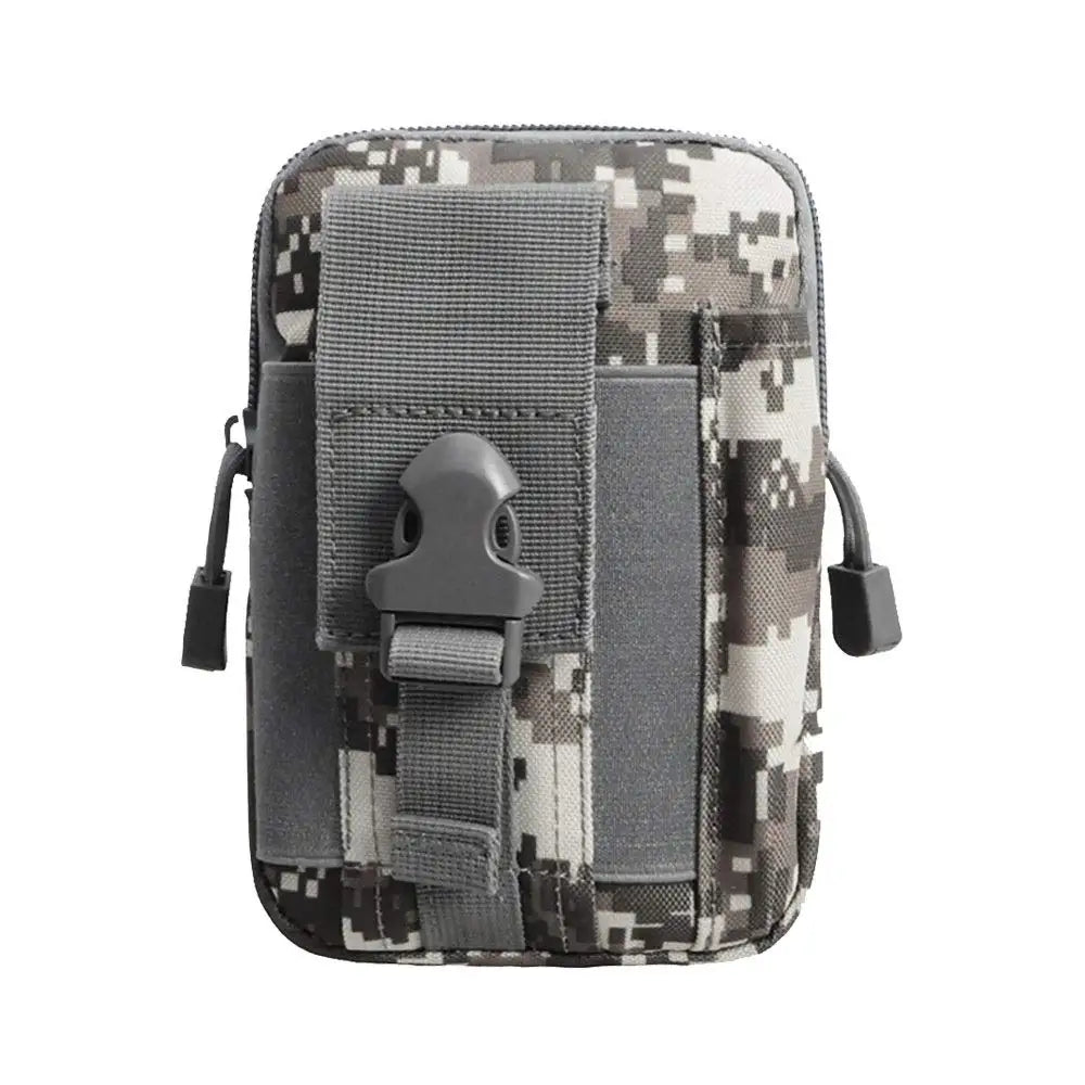 Tactical MOLLE Waist Bag – Military Phone Holster Belt Pouch