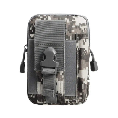 Tactical MOLLE Waist Bag – Military Phone Holster Belt Pouch