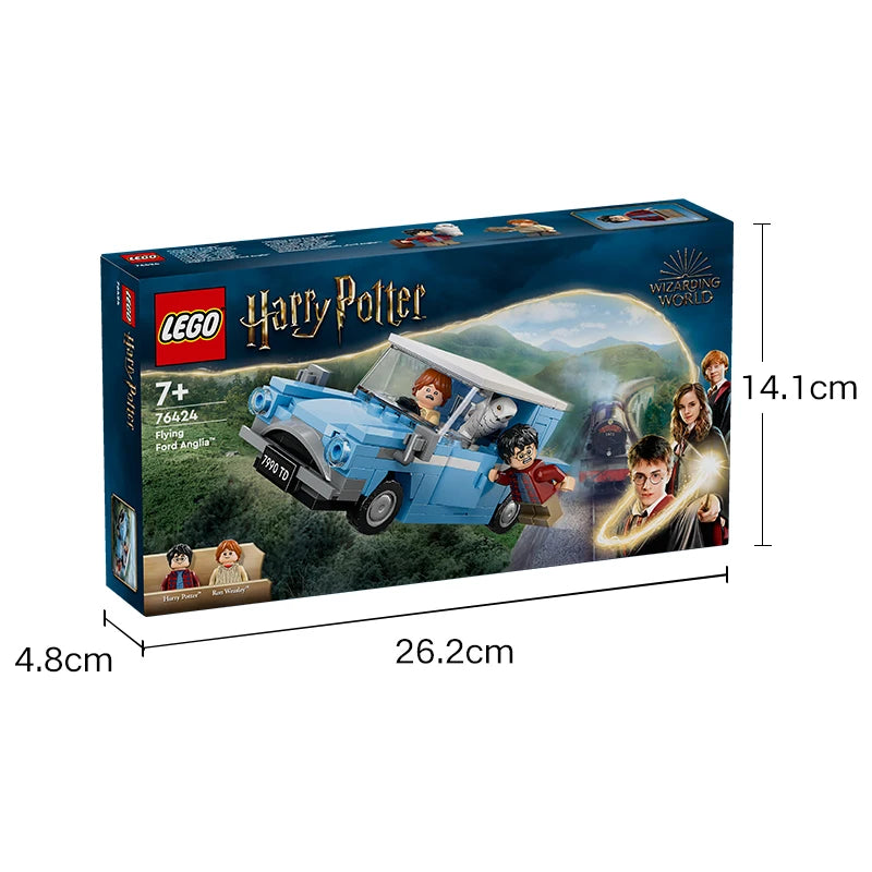 LEGO Harry Potter Flying Ford Anglia Building Set 76424